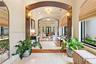 A proper foyer to enter this wonderful home