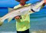 Even the occasional Snook is seen on IRB!