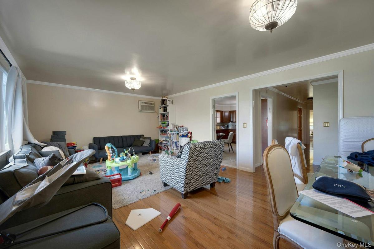 Second floor living room