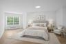 Virtually Staged Primary Bedroom