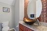 Half Bath first floor