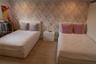 Bedroom on the main level.
