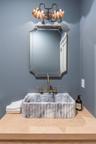 Custom vessel sink