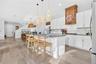 Gourmet Kitchen with Eating Space