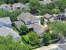 Aerial View of Large Fenced Yard