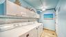 Two NEW sets of washers and dryers in the common laundry room serve just 6 units on the floor.
