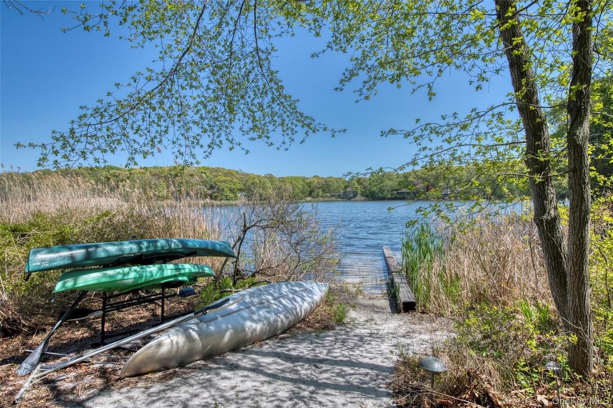 Path to Great Pond