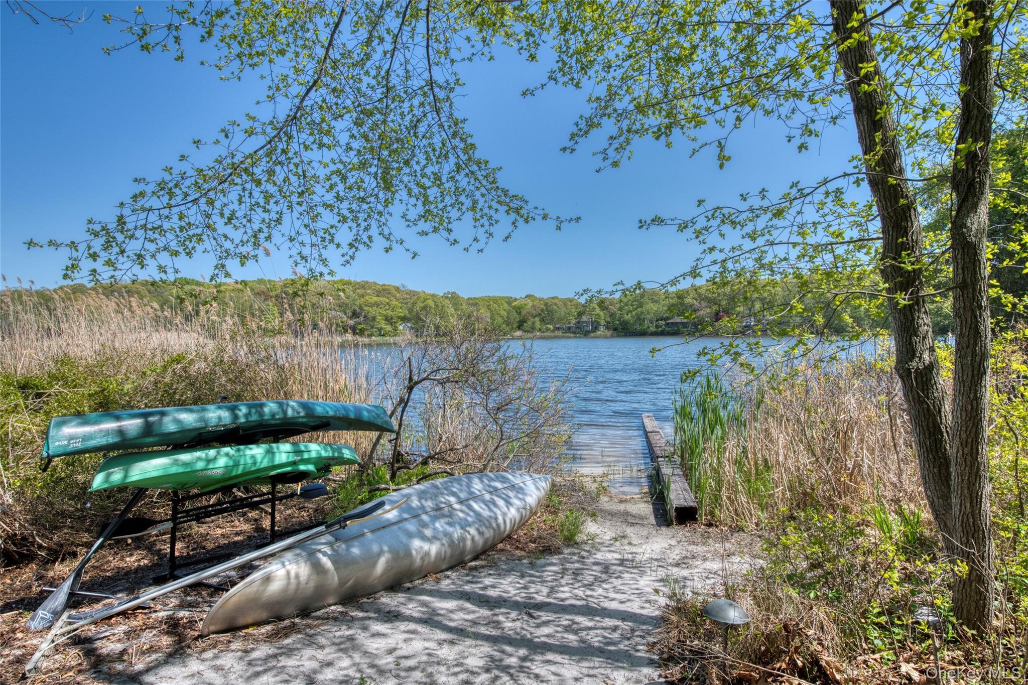 Path to Great Pond