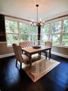 Breakfast Nook all new impact windows
