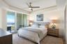Retreat to this stunning primary suite with balcony access.