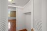 Closet space between den and 2nd bedroom