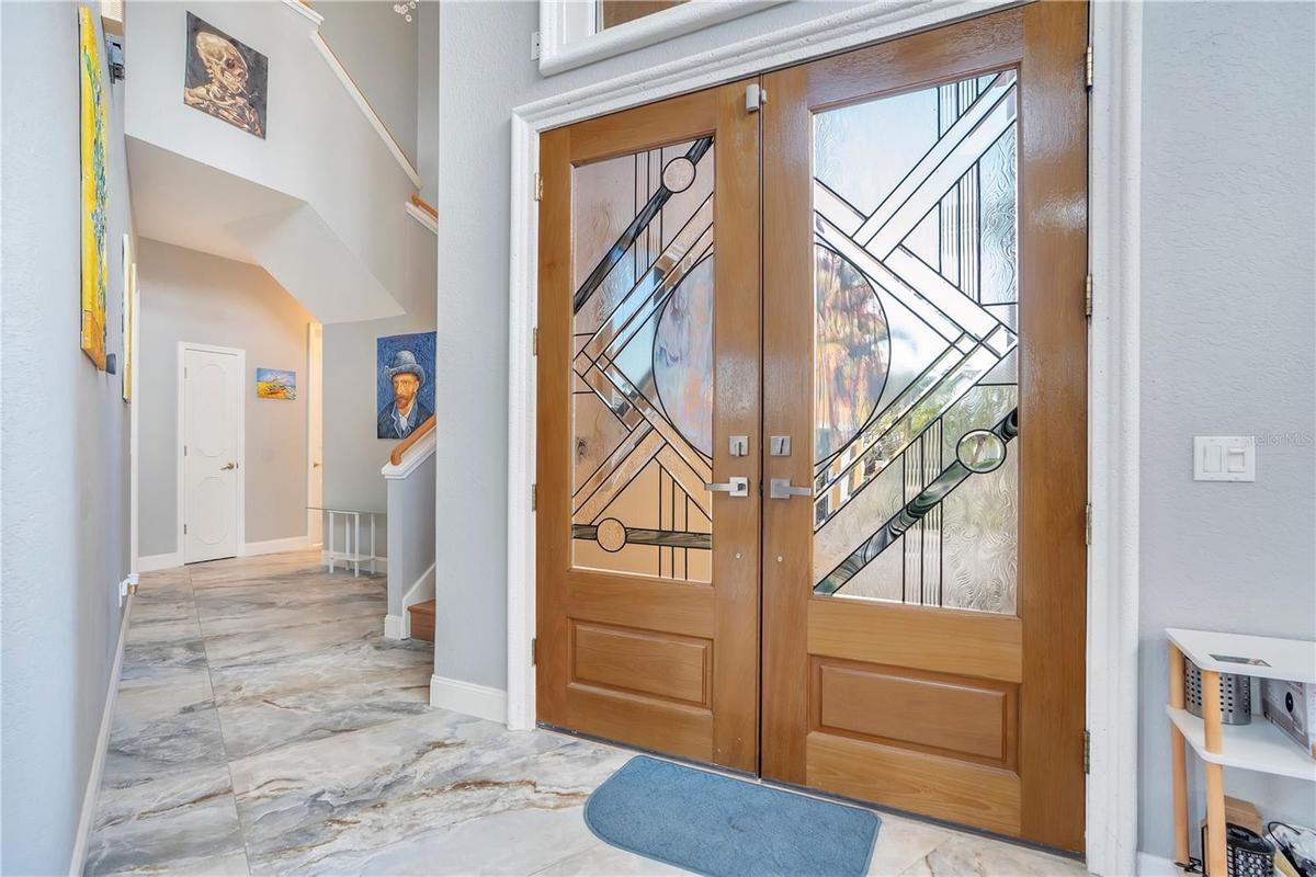 front door