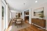 Ai staged dining room