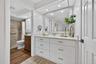 Primary vanity area