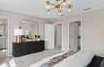 Model Home Design Only. Pictures and furnishings are for illustrative purposes only. Elevations, colors and options may vary. Furniture is for model h