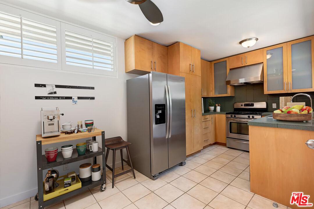 Virtually Staged Kitchen
