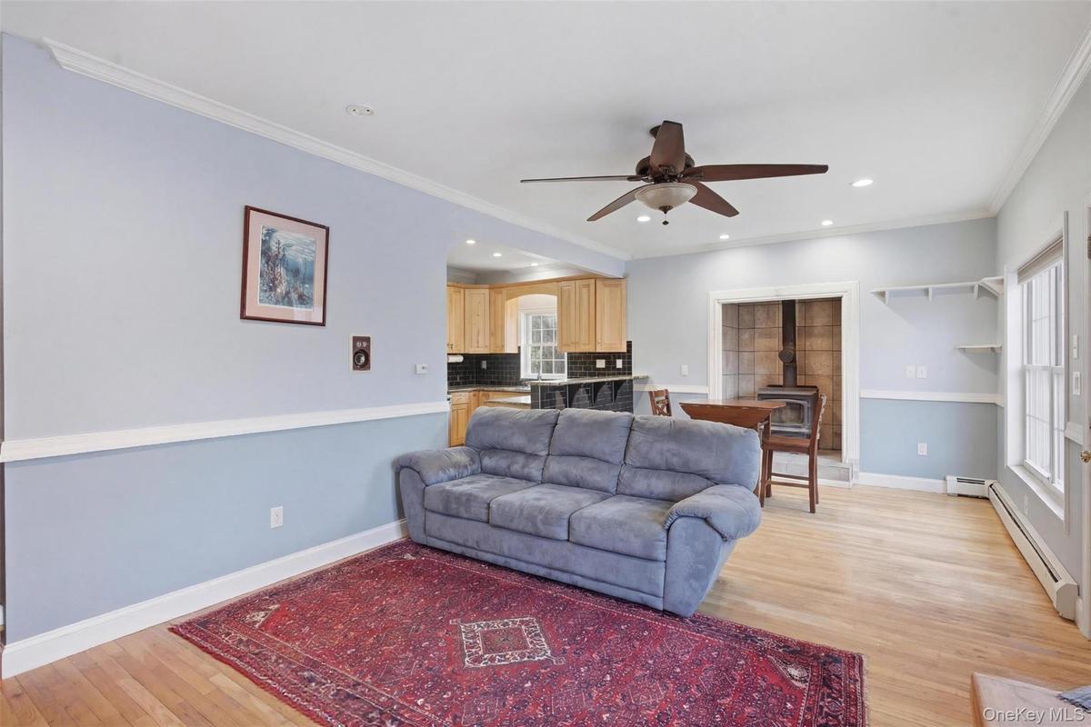 Single-Family living room