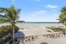 63’ x 203’ beachfront lot with endless Gulf views on your private beach