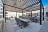 Outdoor amenity deck