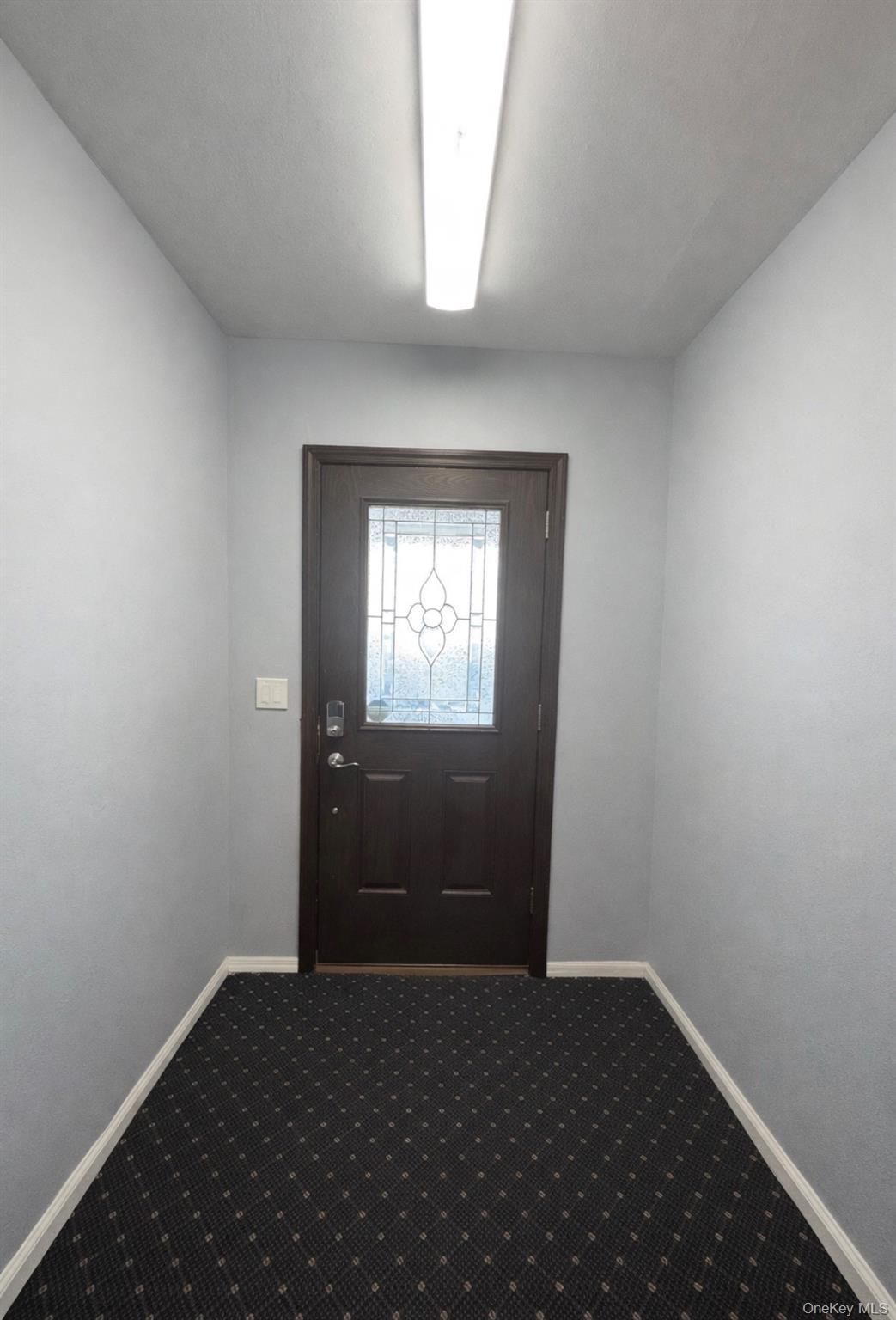 first floor entry foyer
