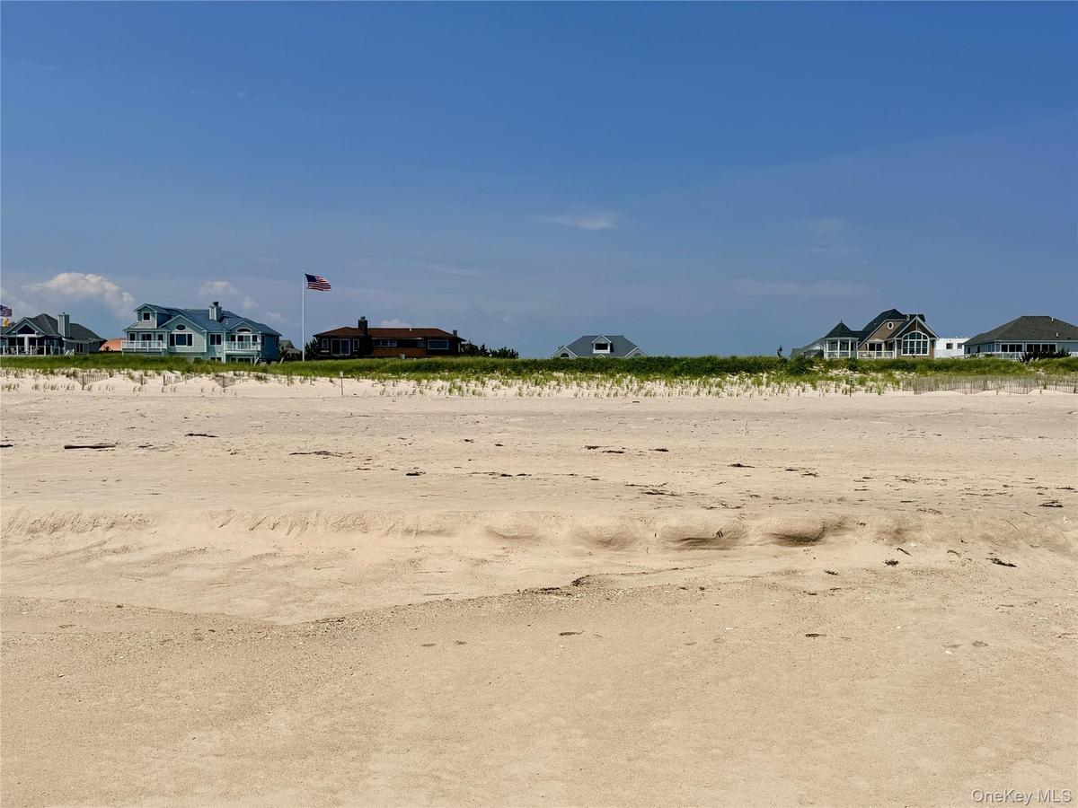 View from the Ocean looking back at the expansive property