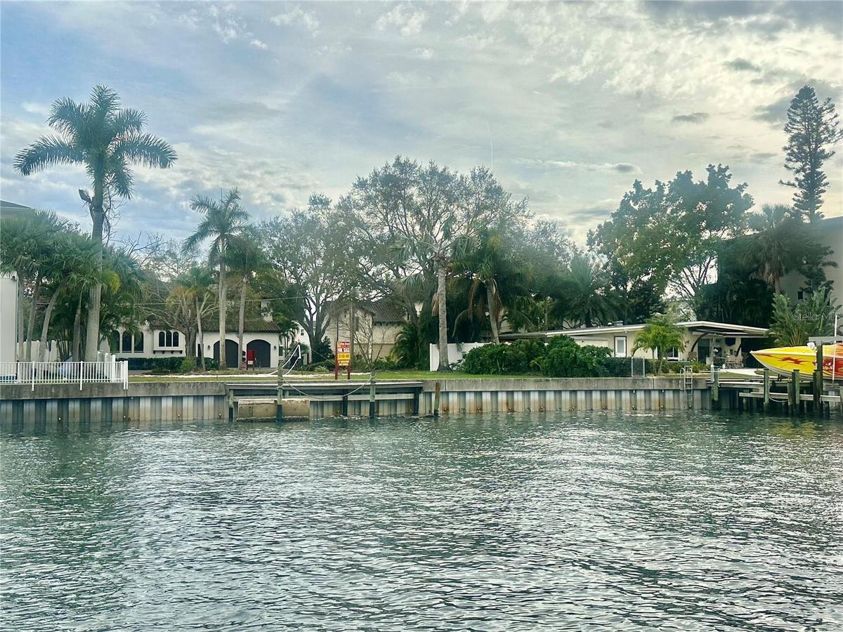 View from water