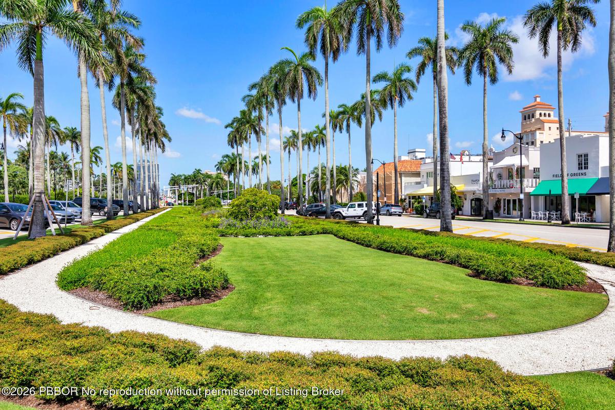 New landscape design