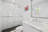 B side bathroom