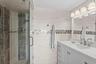Ensuite bathroom vanity.