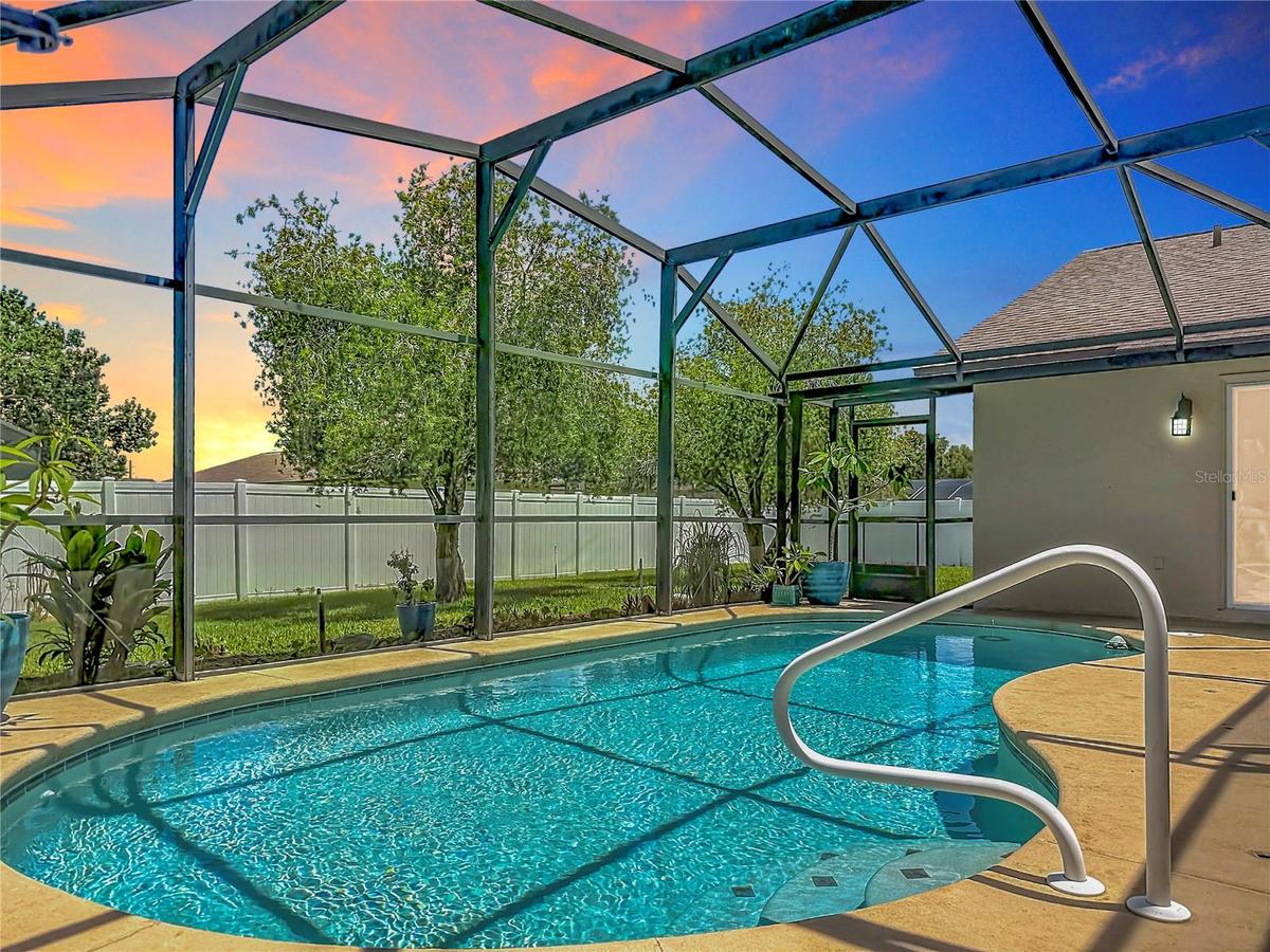 Twilight Pool