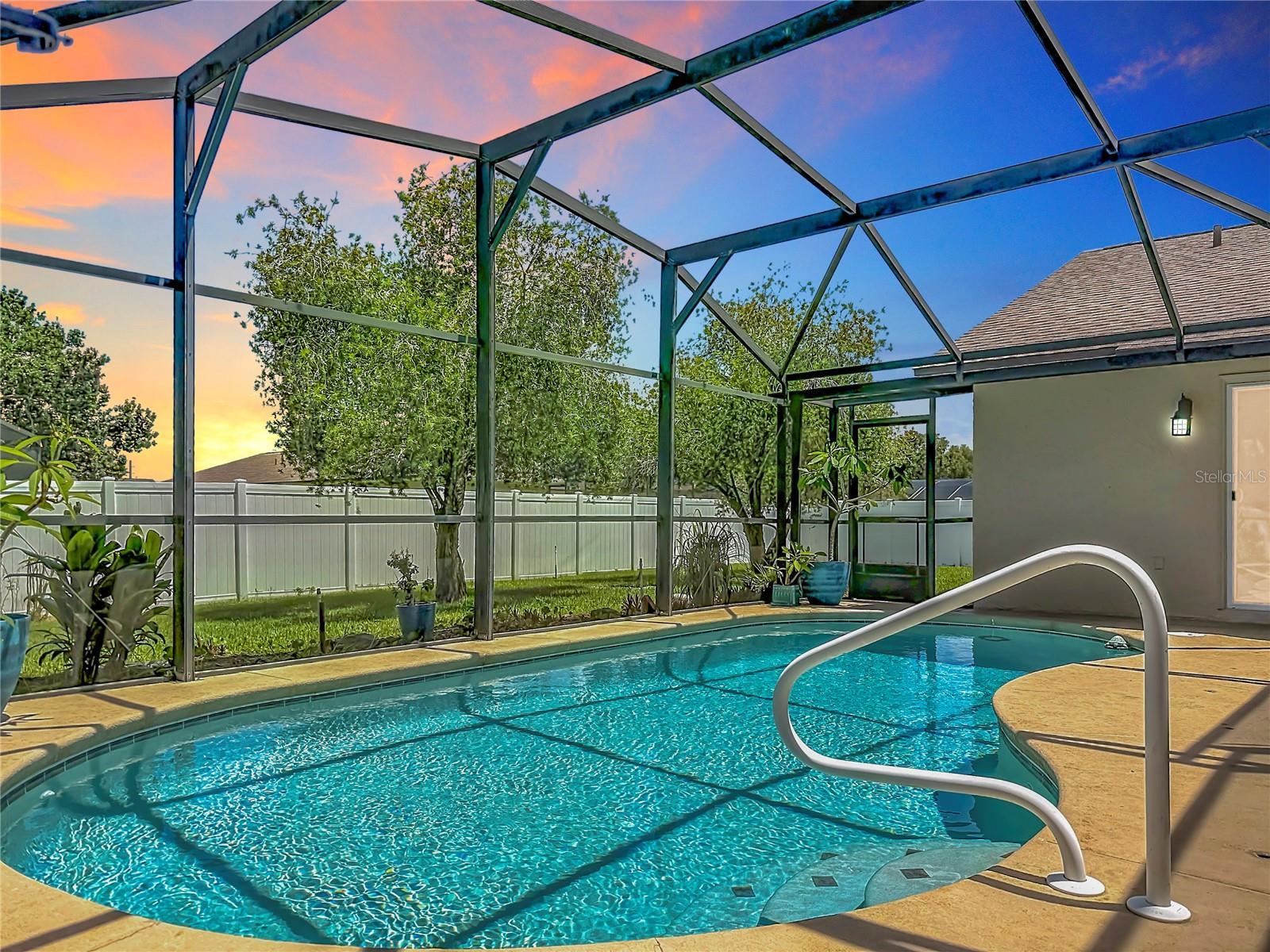 Twilight Pool