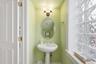 Guest 1/2 bath on main floor