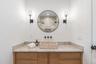 Custom vessel sink