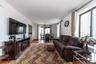 Updated living room leading to private terrace