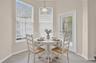Eat-in Nook - Staged
