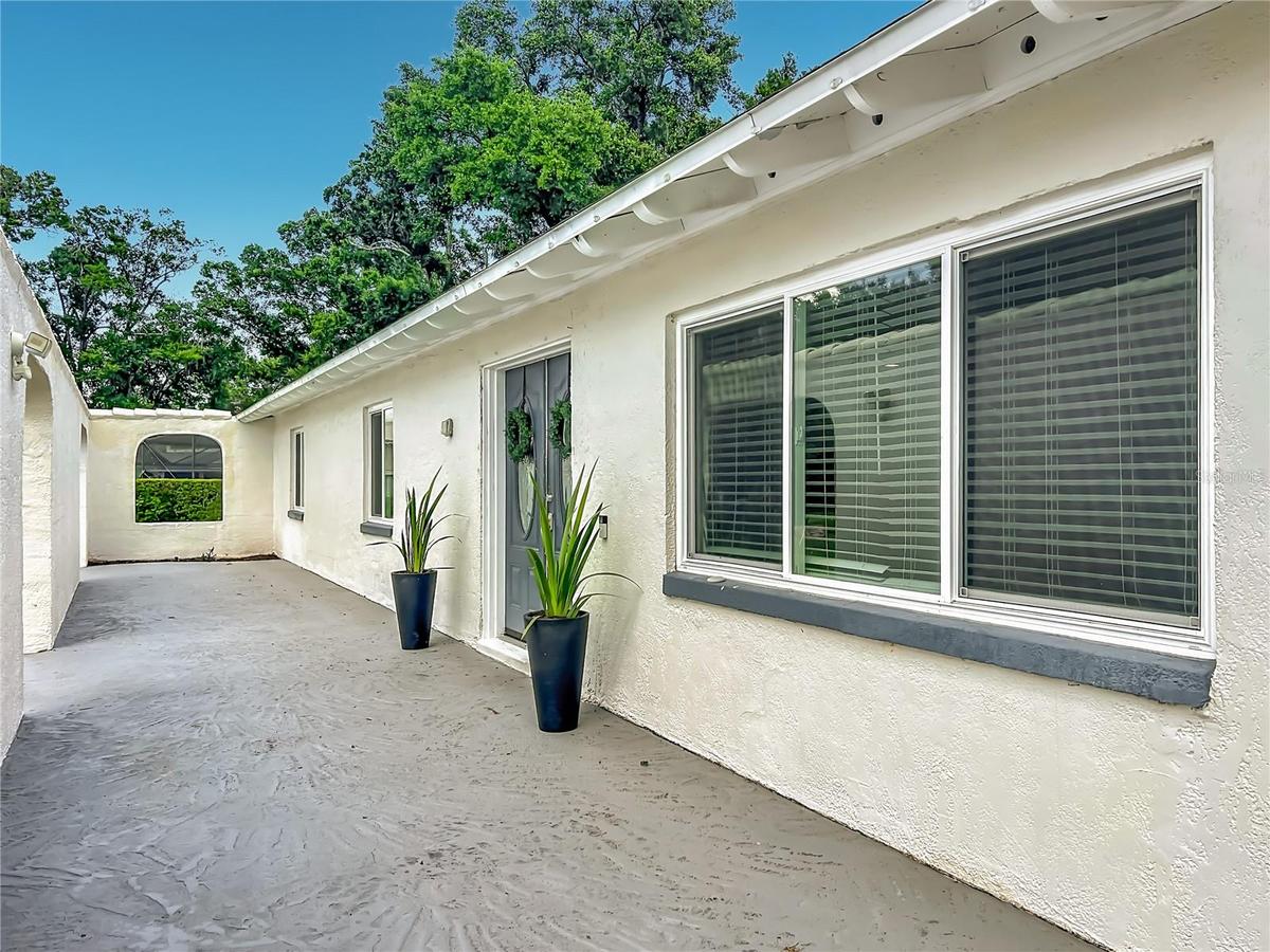 Front Patio