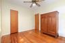 Closet in bedroom