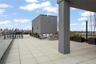 View of patio / terrace featuring a view of skyline and outdoor lounge area