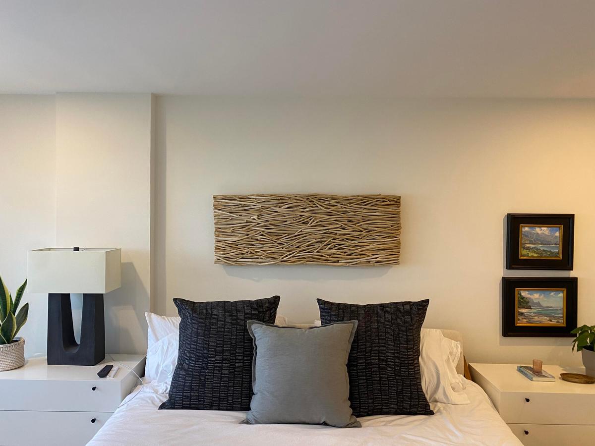 Designer finished with all high end furnishing and decor.