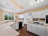 Open concept kitchen