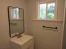 Half Bath on First Floor