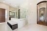 His & Hers sides, each with their own water closets