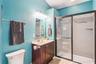 Detached apartment bathroom