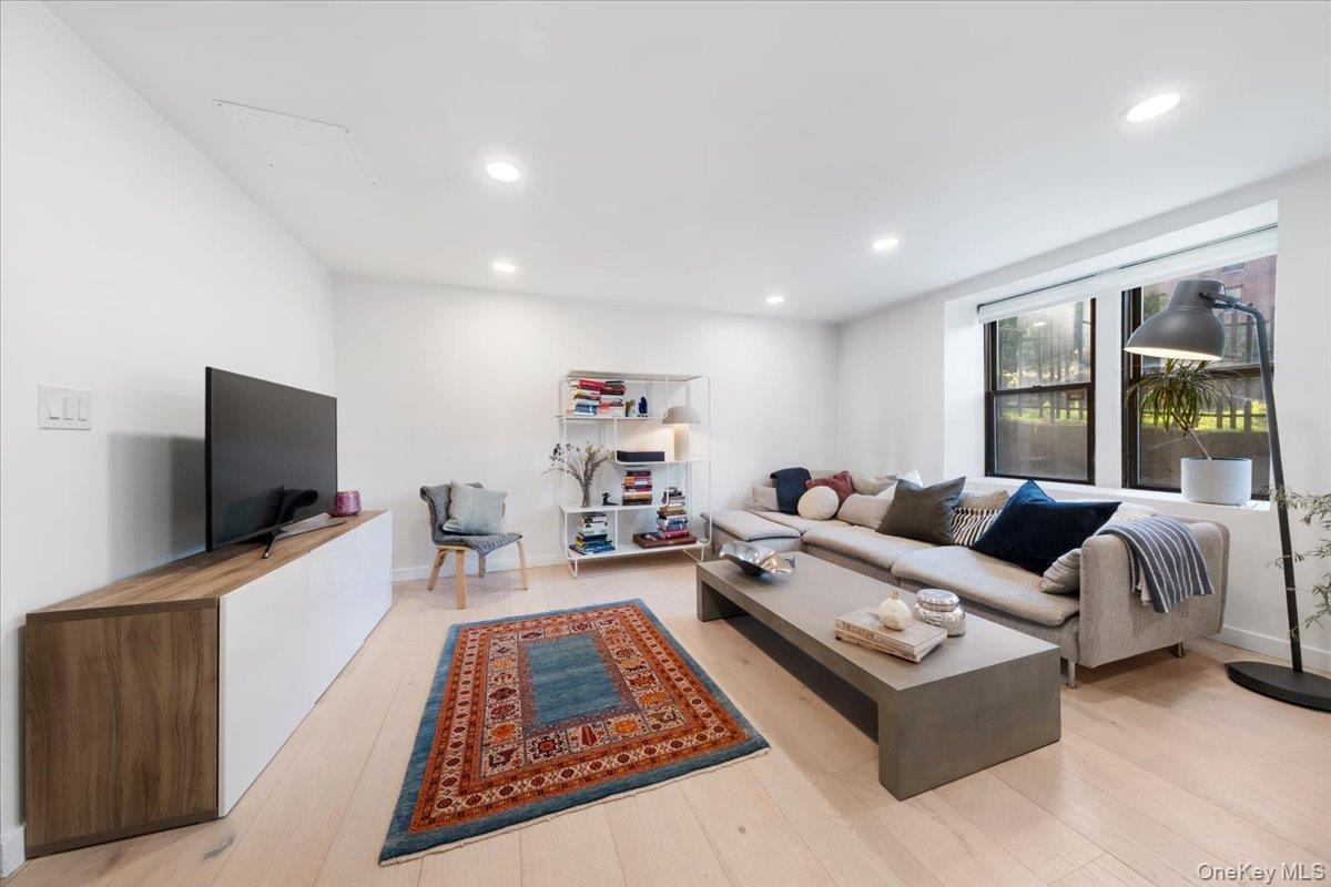 Inviting room is perfect for every day living and entertaining