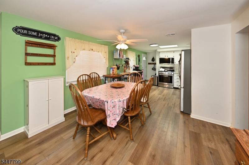 Spacious Dining Room