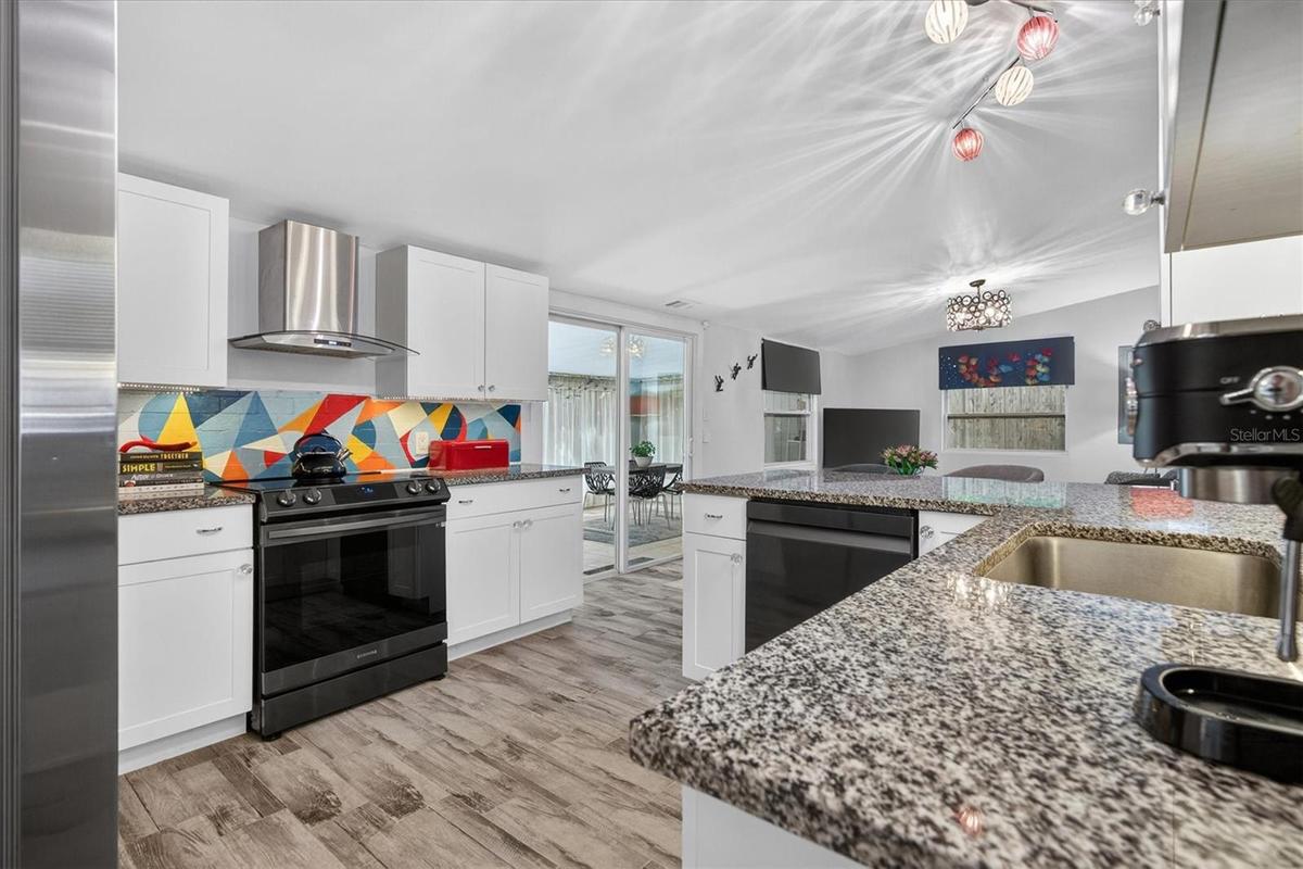 Updated Kitchen