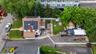 drone shot