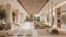 Private wellness studio overlooking the property’s serene East Hampton grounds.