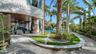 Lush tropical grounds and private pool area