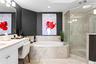 Walk-in Shower, Jetted Tub, Double vanities, Water Closet